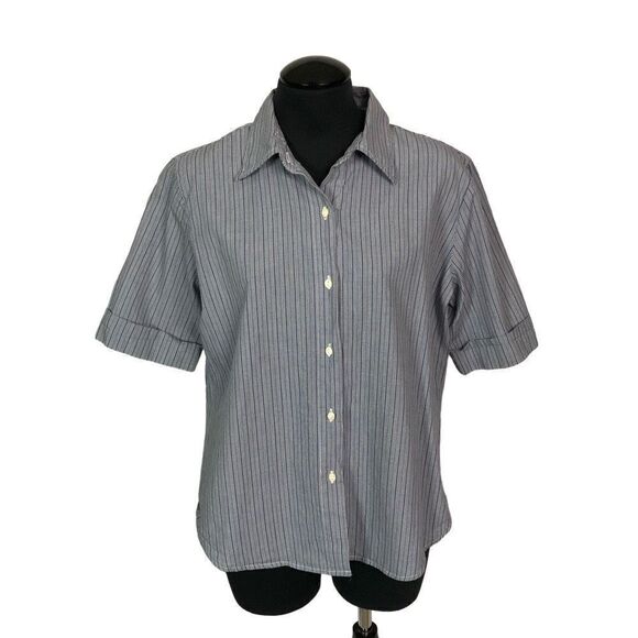 Dockers Cotton Button Up Shirt - Women’s L - Picture 1 of 6